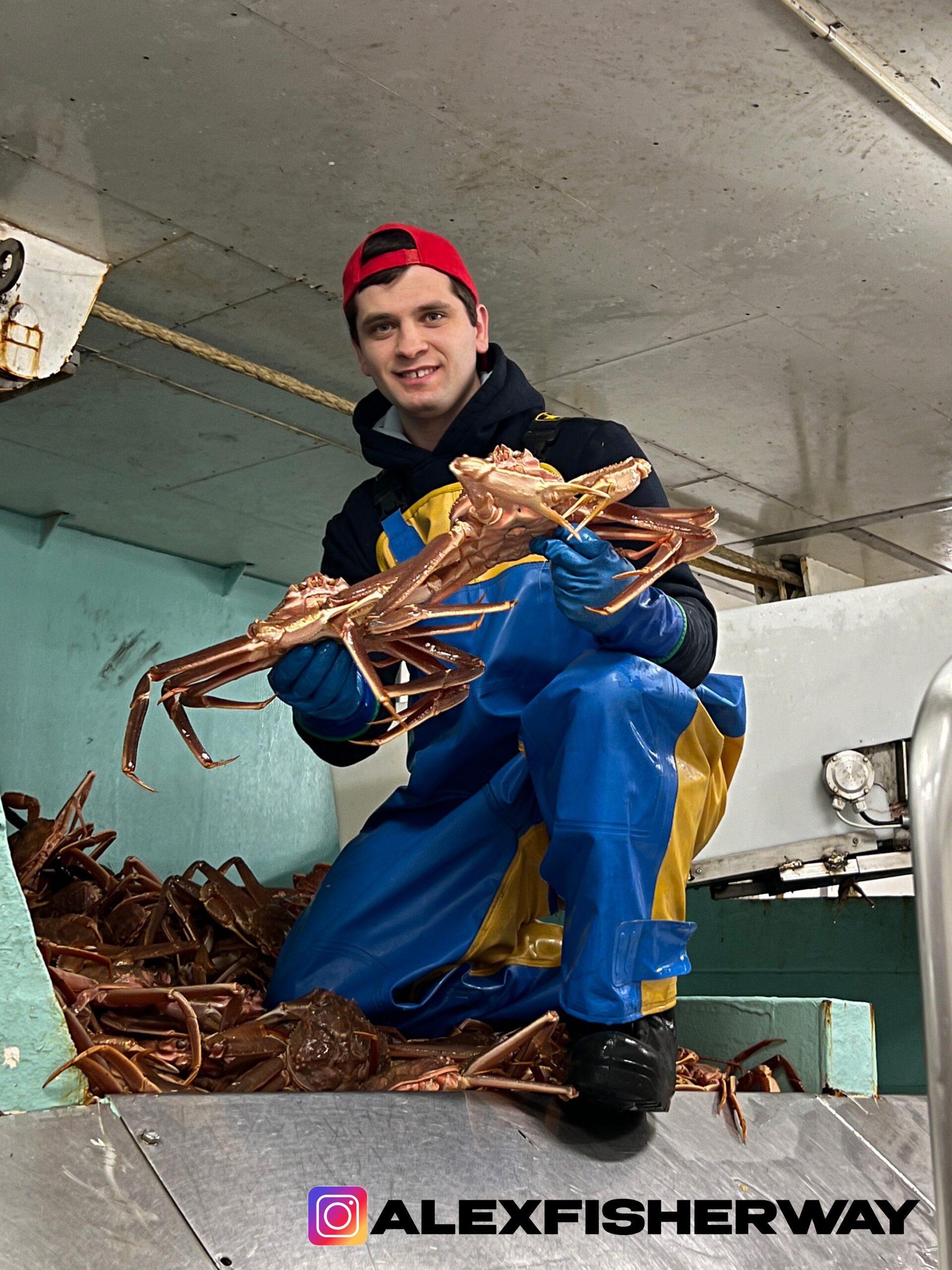 Crabi și pește: Cum diferă recoltarea și prelucrarea în pescuit: Alexei Matcovschii ne spune