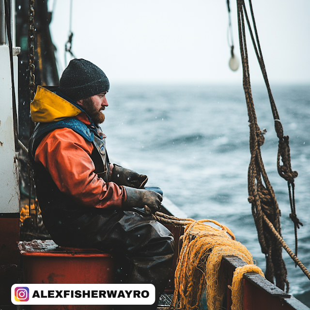 Viața unui pescar de crabi: viața de zi cu zi și greutățile pe navele de pescuit crabi