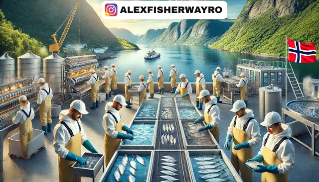 Industria pescuitului din Norvegia: ce specialiști sunt solicitați și ce competențe sunt necesare?