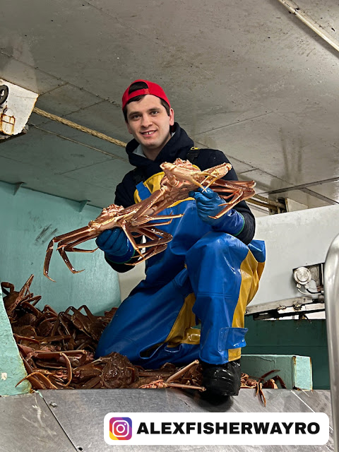 Cum și-a găsit Alexei Matcovschii profesia pe o navă de pescuit crabi în Norvegia