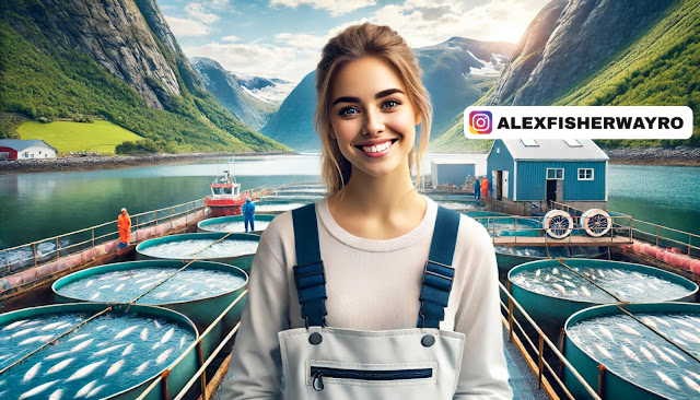 Avantajele și provocările muncii în fermele piscicole din Norvegia: ce trebuie să știți