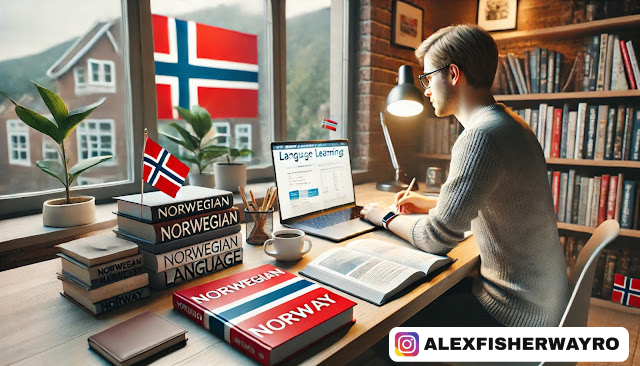 Ce nivel de cunoaștere a limbii este necesar pentru a lucra în industria pescuitului în Norvegia?