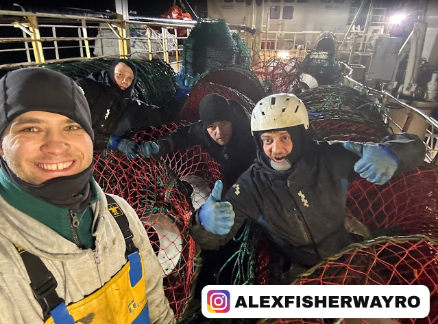 Lucrul pe un traul de crabi în Norvegia: Cum vă ajută Alexei Matcovschii și cursul său ALEXFISHERWAY VIP să reușiți