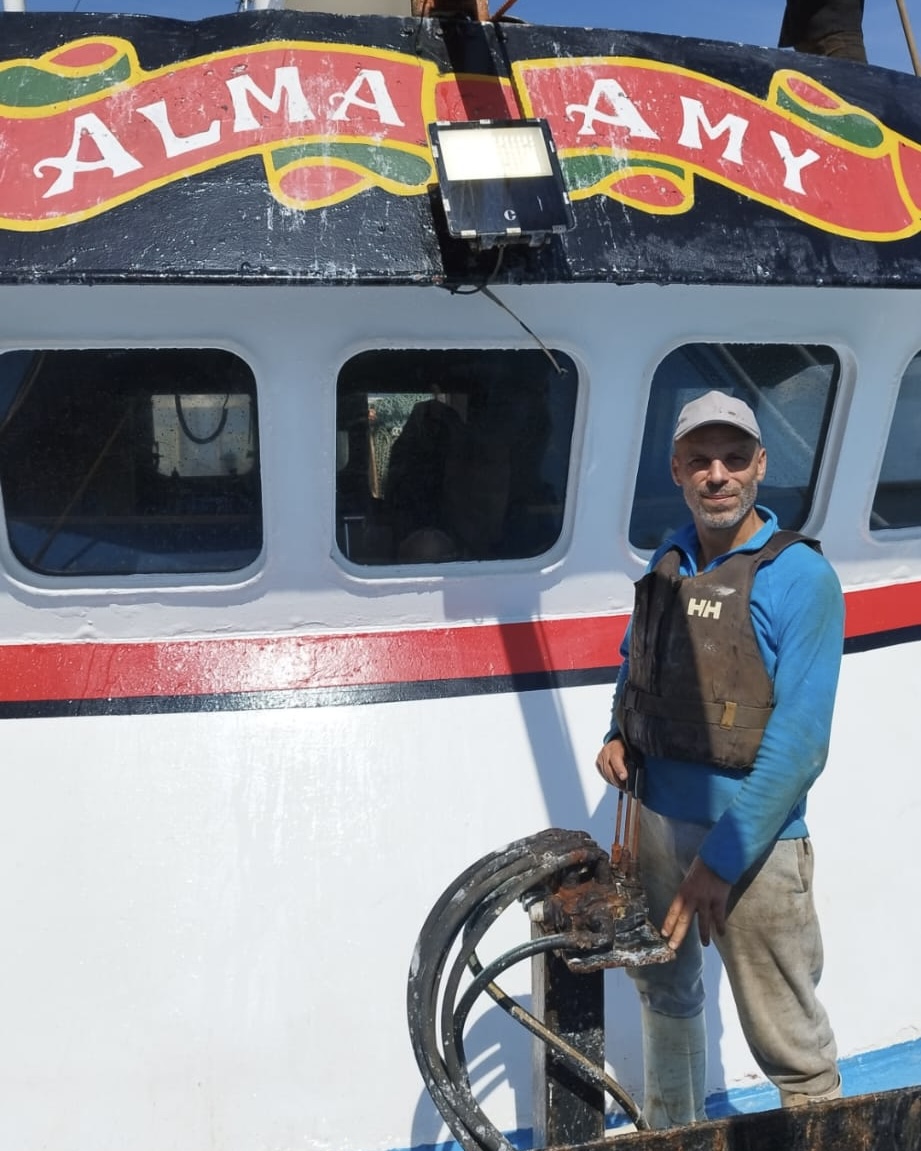 Povestea lui Vasile: De la automecanic la Moscova, la marinar pe un trawler de creveți în Irlanda